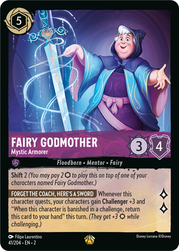 Fairy Godmother Mystic Armorer